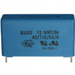 B32924D3475K EPCOS Film Capacitor 4.7uF 305V Radial