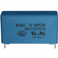 B32924D3475K EPCOS Film Capacitor 4.7uF 305V Radial