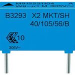B32524Q1226K000 Epcos Film Capacitor 22uF 100V Radial