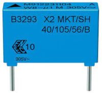 B32524Q1226K000 Epcos Film Capacitor 22uF 100V Radial
