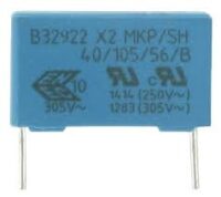 B32923C3155M189 EPCOS Film Capacitor 1.5uF 630V Radial