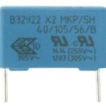B32933A3684K000 Epcos Film Capacitor 0.68uF 305V Radial