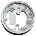 B501AP-IV BASE FOR MIX-7251DETECTORS IN FX NET FIRE DETECTION ALARM SYSTEMS 0671 0620