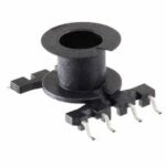 B65821C1008T001 Epcos RM6 Bobbin (Coil Former), Vertical 8 Pins
