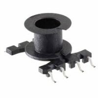 B65821C1008T001 Epcos RM6 Bobbin (Coil Former), Vertical 8 Pins