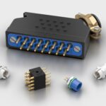 D2S Weald Miniature, Stackable 2-Pole Connector