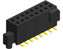 BB02-CM202-K08-100000 GradConn Socket Connector 20Pins Dual Row SMD