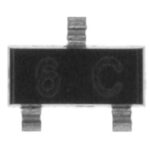 BC817-40 Philips Semiconductor NPN Transistor GP 45V 0.5A 0.3W SMD SOT-23