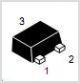 BC846BM3T5G ON Semiconductor NPN Transistor BJT 0.1A 80V SMD SOT-723-3