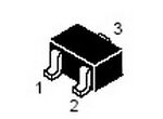 BC848BWT1 ON Semiconductor NPN Transistor GP 30V 0.1A SMD SOT-323