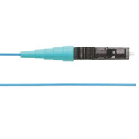 F91BN1NNNSNM001 PANDUIT Fiber Optic Pigtail, LSZH, 1-Fiber, Simplex, LC Connector, 1 Meter Length