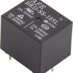 BRD-SS-112L AFE Relay 12V 15A 5-Pins Trusted Distributor BRD-SS-112L AFE Relay 12V 15A 5-Pins