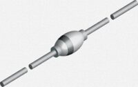 BYV95B AMPEREX Diode 400V 1.5AMP Soft Fast