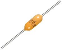 Kemet C410C222K1R5CA Ceramic Capapacitor 2200pF 100VDC C0G 5% Axial