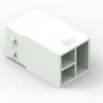 C6201HF-2X2P ChangJiang Connectors Receptacle 4 Position