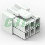 C6201HF-2X3P ChangJiang Connector Receptacle Housing 6 Position
