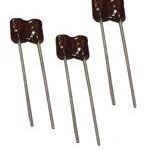 CDE CDV19FF681J03 Mica HV Snubber Capacitor 680pF 5% 1kV 1000V Radial