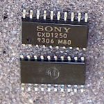 CXD1250M Sony Clock Driver CMOS 5V 20-SOP