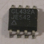 CL432A Calogic Amplifier 1.25V 8-SOIC