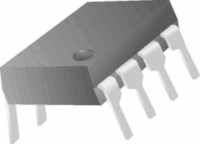 Fairchild Semiconductor CNX82A.300 Transistor Output Optocoupler Single Channel PDIP-6