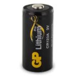 GP Batteries CR123A Lithium Pro 3V 1500mAh Battery