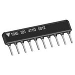 Vishay / Dale CSC08A01103G Bussed Resistor Network 10k Ohms 2% 1W x 7 SIP8