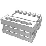 CSGA106-0297AH00A4AB-00 Greenconn Connector 2 Position