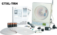 CTXL-TRH Circle Chart Humidity Recorder