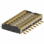 CVS-08TB Nidec Switch Slide 8 Slide 0.1A 24VDC