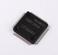 CXD1265R Sony CCD Camera Timing Generator 5V 64-LQFP