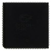 CY7C138-55JC Cypress Semiconductor IC 4K x 8/9 Dual-Port Static RAM
