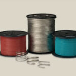 UT-141C-FORM-F Micro-Coax Tin-Dipped Braid Cables
