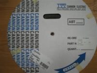 ITT CANNON  D110238-165 DSUB PIN AU 20-18 AWG NO INS SUPPORT