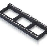 Harwin D2828-42 IC & Component Socket 28 Pin DIP-28