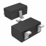 DAN202U-T106 Rohm Switching Diode 80V 0.1A SMD SOT-323