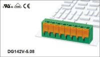 DG271R-7.5-DA-02P-14-00AH Degson PCB Spring Terminal Block 2 Position