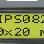 EA DIPS082-HNLED Display Visions LCD Character Display Module