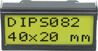 EA DIPS082-HNLED Display Visions LCD Character Display Module
