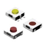 DTSL-61N-V-T/R DIPTRONICS Switch Tactile 0.05A 12VDC SMD