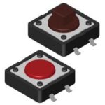 DTSM-24N-V Diptronics Tactile Switch 0.05A 12VDC 1 Position