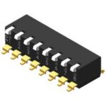 EPM-08-V-T/R DIPTRONICS DIP Switch 8 POS 25mA 24V