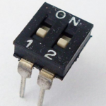 204-125ST CTS Switch DIP OFF ON SPDT 5 Raised Slide 0.05A 24VDC Gull Wing 2.54mm SMD