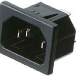 42R023212150 Power Dynamics Chassis inlet plug