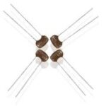 DM15-020D ARCOLECTRIC CAPACITOR 2pF 500V +/-.5pF  RADIAL