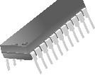 NSC DM74ALS273N Flip Flop D-Type Bus Interface Pos-E