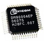 DM9000AEP DAVICOM Ethernet Controllers 3.135V ~ 3.465V IEEE 802.3, 10/100 Base-T/TX PHY MII LQFP-48