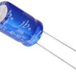 JRB1J221M05001000170000B Jb Capacitors Aluminum Electrolytic Capacitor 220uF 63V Radial