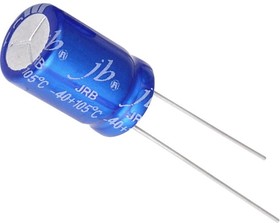 JRB1J221M05001000170000B Jb Capacitors Aluminum Electrolytic Capacitor 220uF 63V Radial Trusted Distributor JRB1J221M05001000170000B Jb Capacitors Aluminum Electrolytic Capacitor 220uF 63V Radial