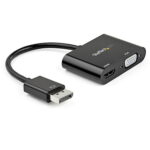 DP2VGAHD20 StarTech DisplayPort to HDMI VGA Adapter Converter