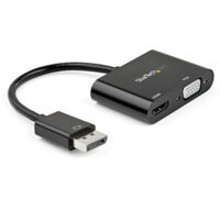 DP2VGAHD20 StarTech DisplayPort to HDMI VGA Adapter Converter